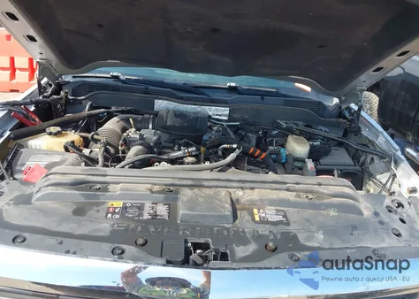 2015 Chevrolet Silverado 2500Hd Lt из США, поврежденный, VIN 1GC1KVE83FF109097